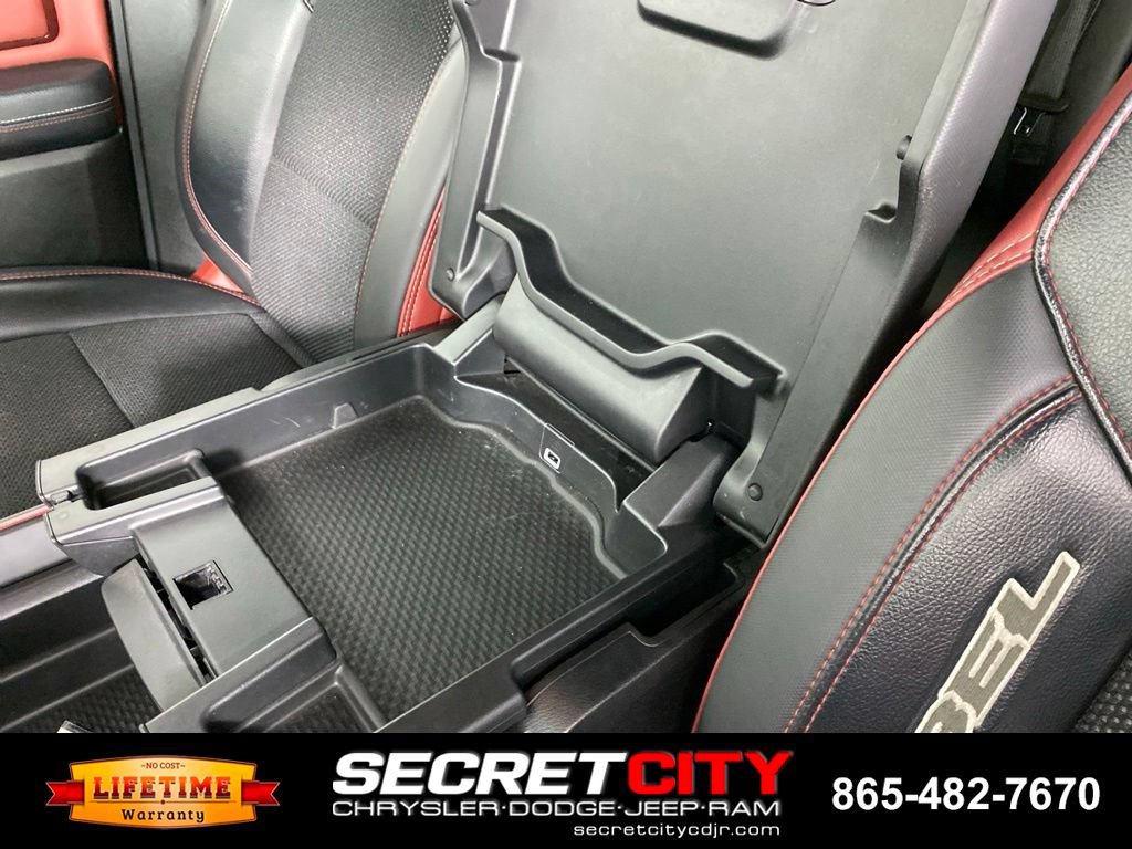 Used 2024 RAM 1500 Rebel w/ Rebel Level 1 Equipment Group AWD/4WD image 25