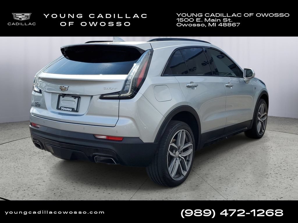 Certified 2019 Cadillac XT4 Sport w/ Cold Weather Package AWD/4WD image 3