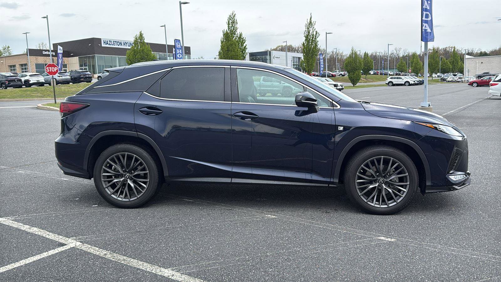 Used 2022 Lexus RX 350 F Sport w/ Accessory Package AWD/4WD image 3