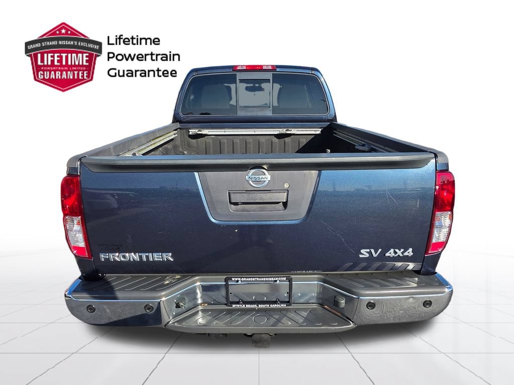 Used 2016 Nissan Frontier SV w/ SV Value Truck Package AWD/4WD image 8