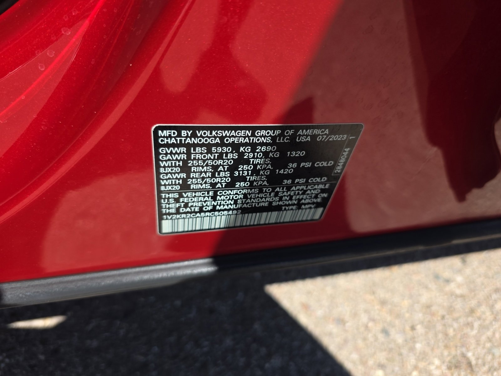 Used 2024 Volkswagen Atlas SE image 25