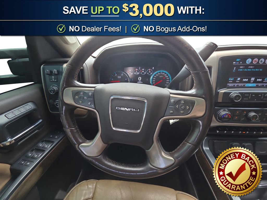 Used 2018 GMC Sierra 2500 Denali w/ Duramax Plus Package AWD/4WD image 18