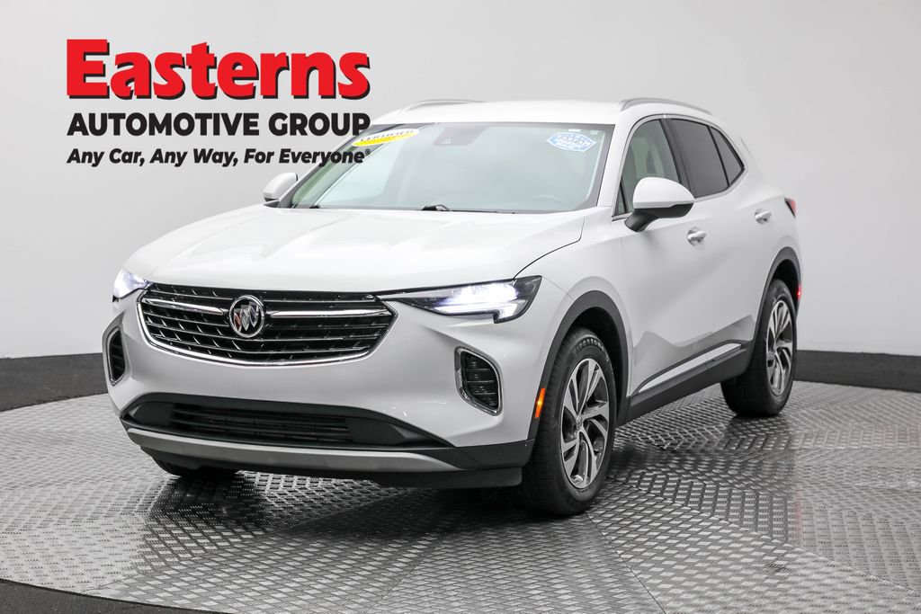 Used 2023 Buick Envision Essence image 1