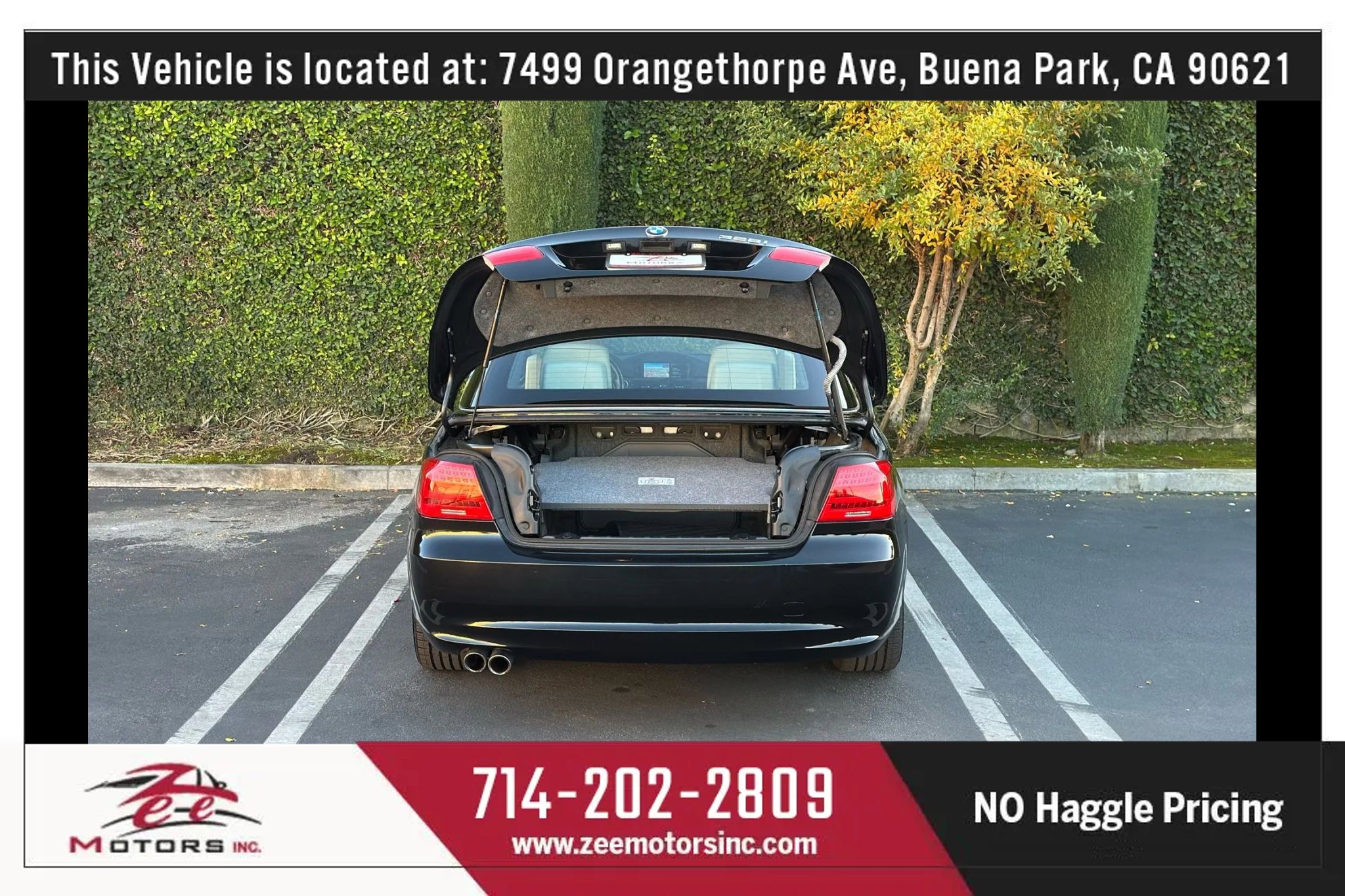 Used 2013 BMW 328i 328i Convertible 2D image 17