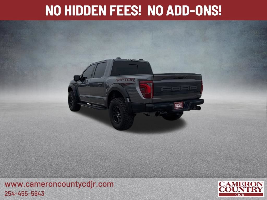 Used 2024 Ford F150 Raptor AWD/4WD image 7