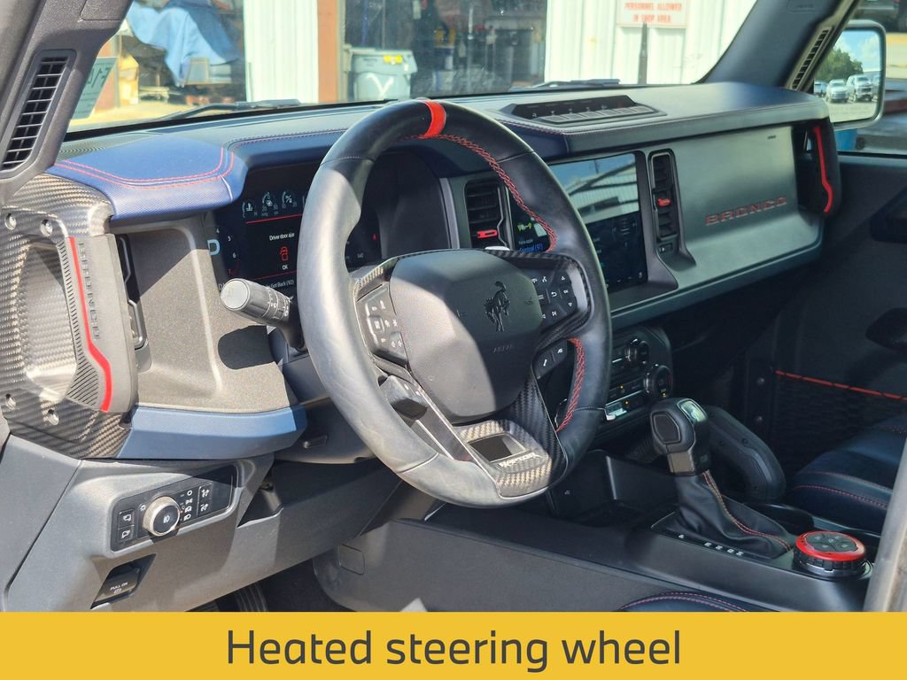Used 2024 Ford Bronco Raptor w/ Interior Carbon Fiber Pack 6 AWD/4WD image 34