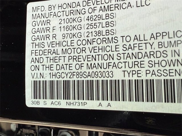 New 2025 Honda Accord Touring image 17