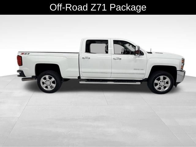 Certified 2018 Chevrolet Silverado 2500 LTZ w/ Duramax Plus Package AWD/4WD image 7