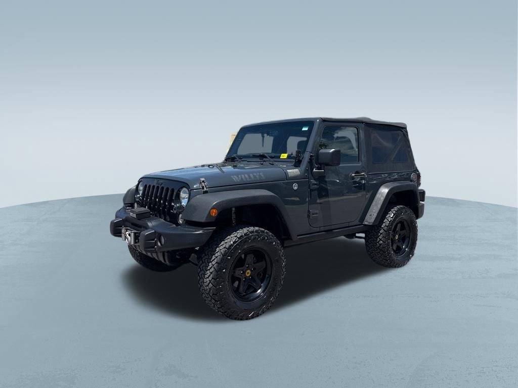 Used 2017 Jeep Wrangler Sport AWD/4WD image 28