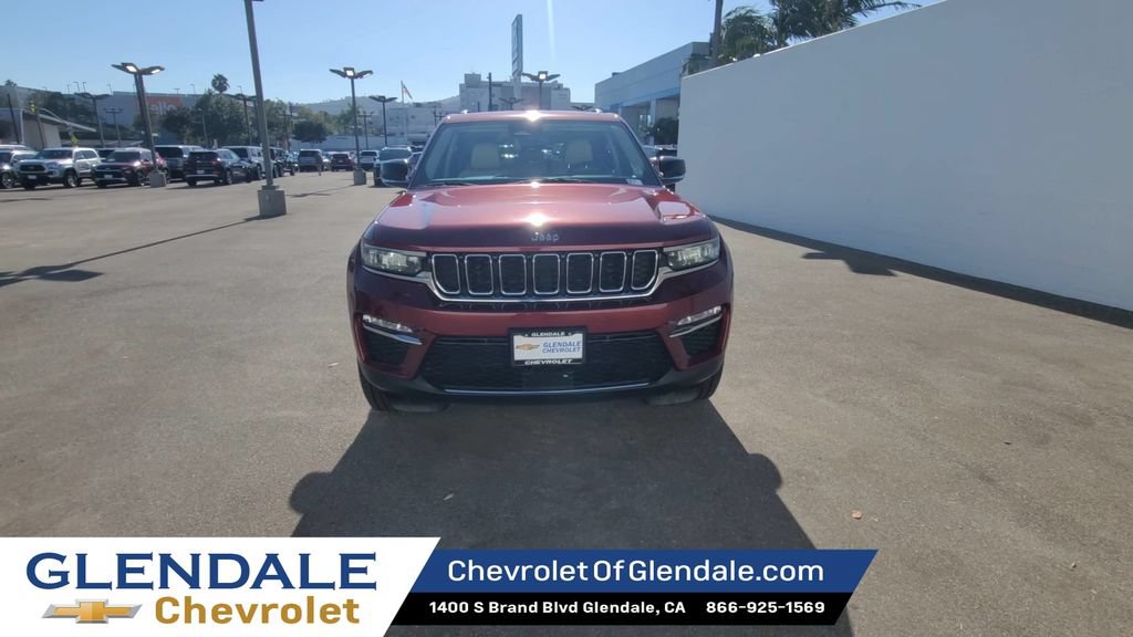 Used 2022 Jeep Grand Cherokee Limited RWD image 3