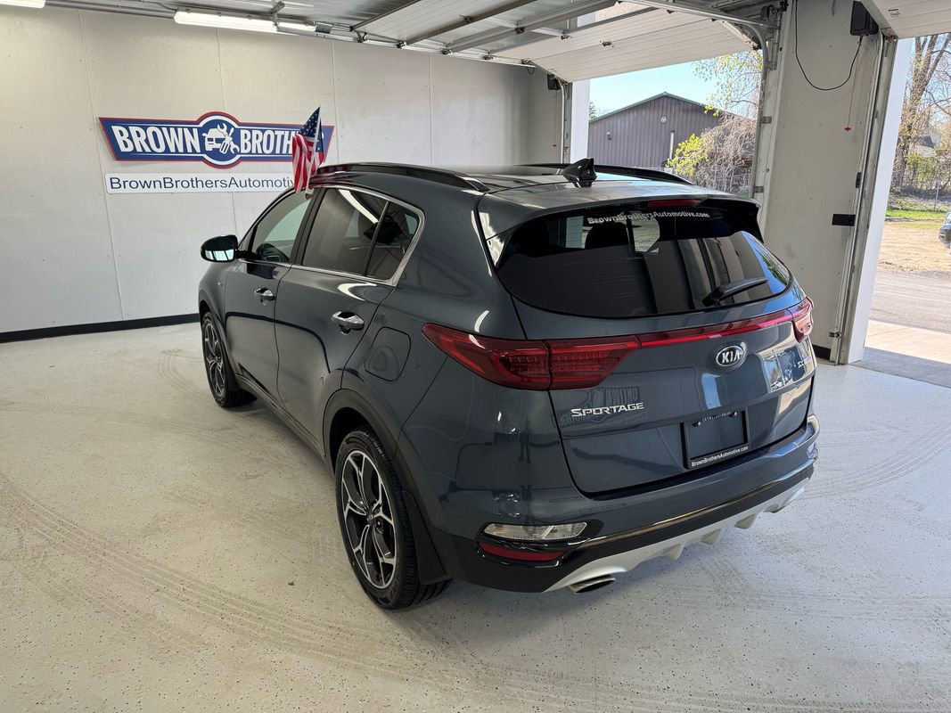 Used 2020 Kia Sportage SX AWD/4WD image 4