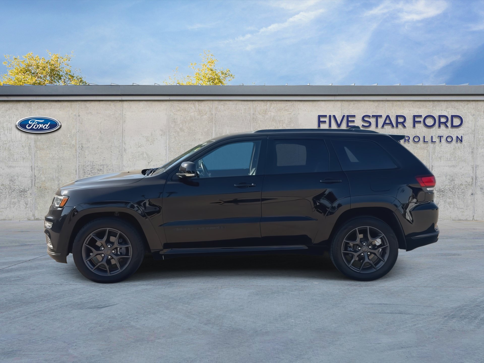 Used 2020 Jeep Grand Cherokee Limited X AWD/4WD image 5