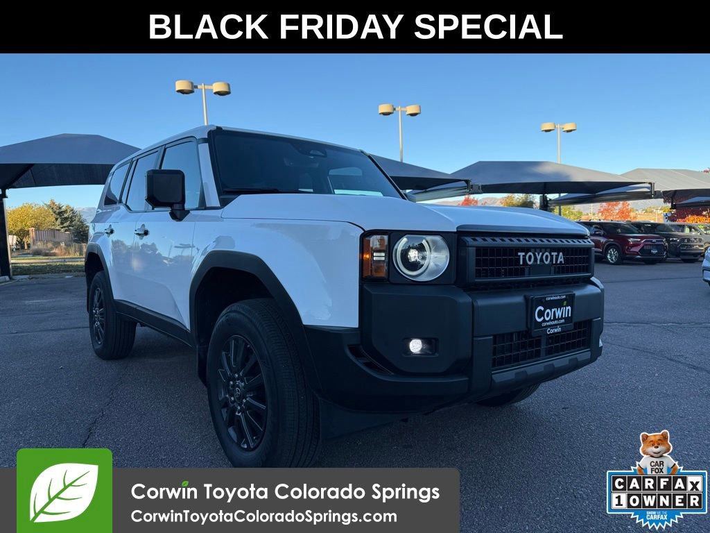 Used 2025 Toyota Land Cruiser 1958