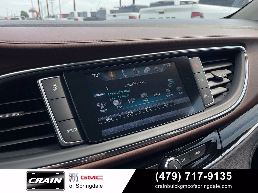 Used 2018 Buick Enclave Avenir w/ Avenir Technology Package FWD image 16