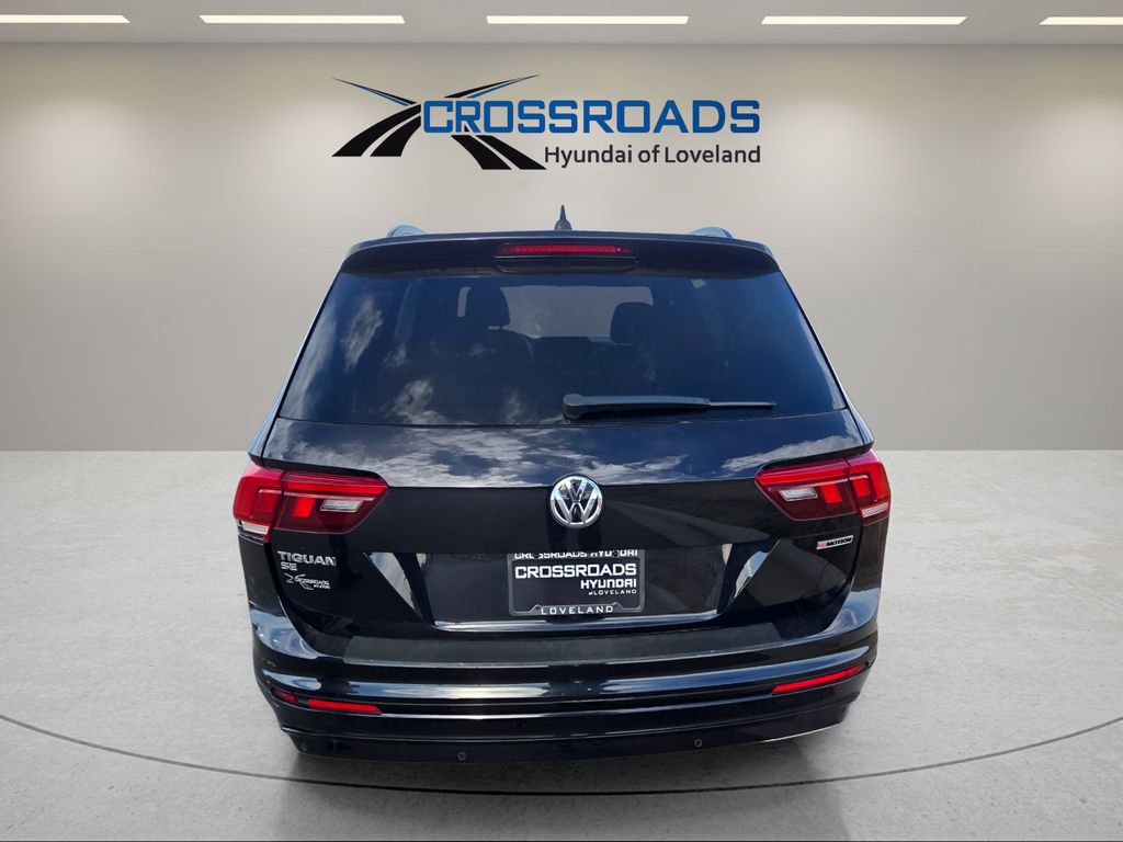 Used 2021 Volkswagen Tiguan SE R-Line image 4