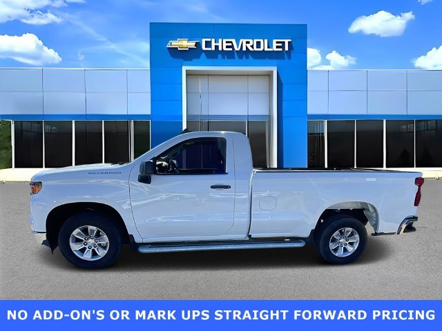 Used 2025 Chevrolet Silverado 1500 W/T RWD image 6