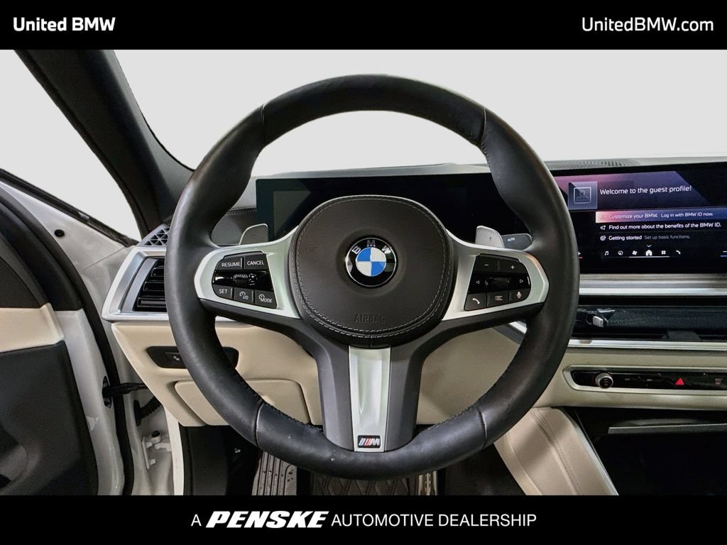 Used 2025 BMW X6 xDrive40i w/ Executive Package AWD/4WD image 6