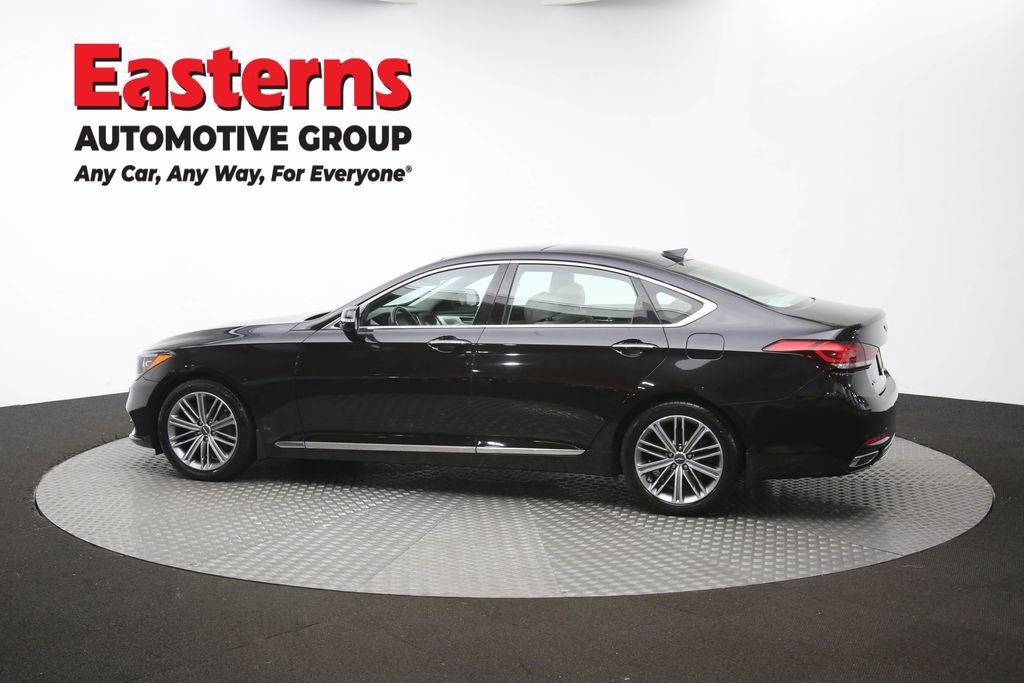 Used 2018 Genesis G80 3.8 w/ Option Group 02 AWD/4WD image 63