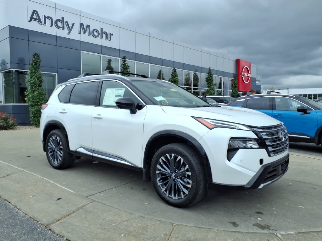 New 2026 Nissan Rogue Platinum