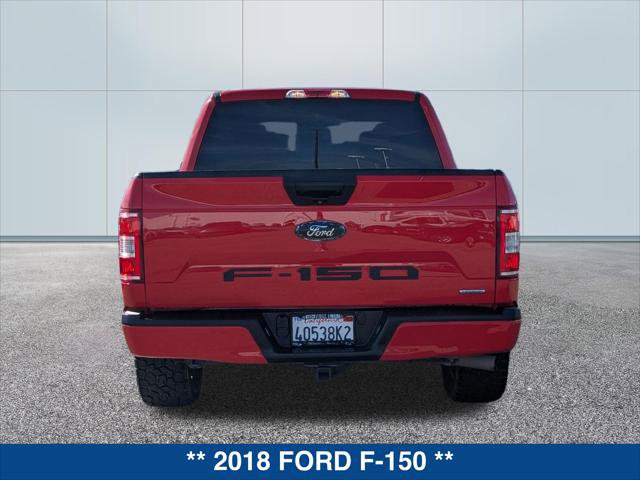 Used 2018 Ford F150 XL w/ Equipment Group 101A Mid image 4