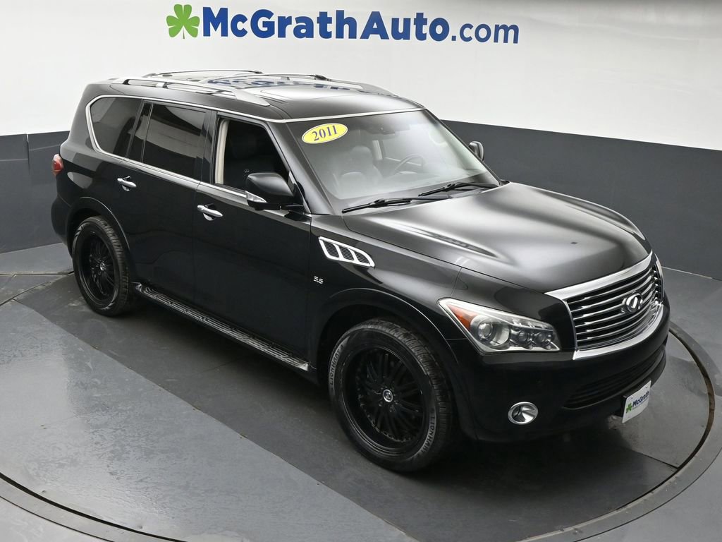 Used 2011 INFINITI QX56 4WD w/ Theater Pkg image 3