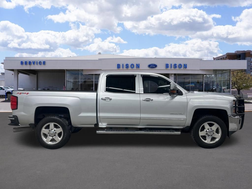 Used 2015 Chevrolet Silverado 2500 LTZ w/ Duramax Plus Package image 14