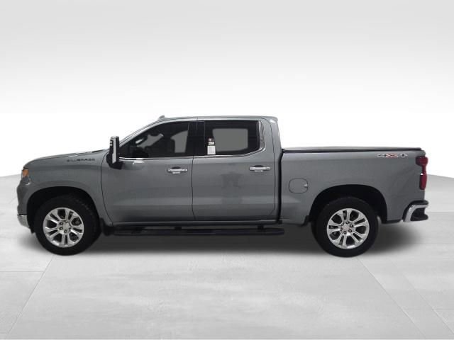 Certified 2024 Chevrolet Silverado 1500 LTZ w/ Technology Package image 3
