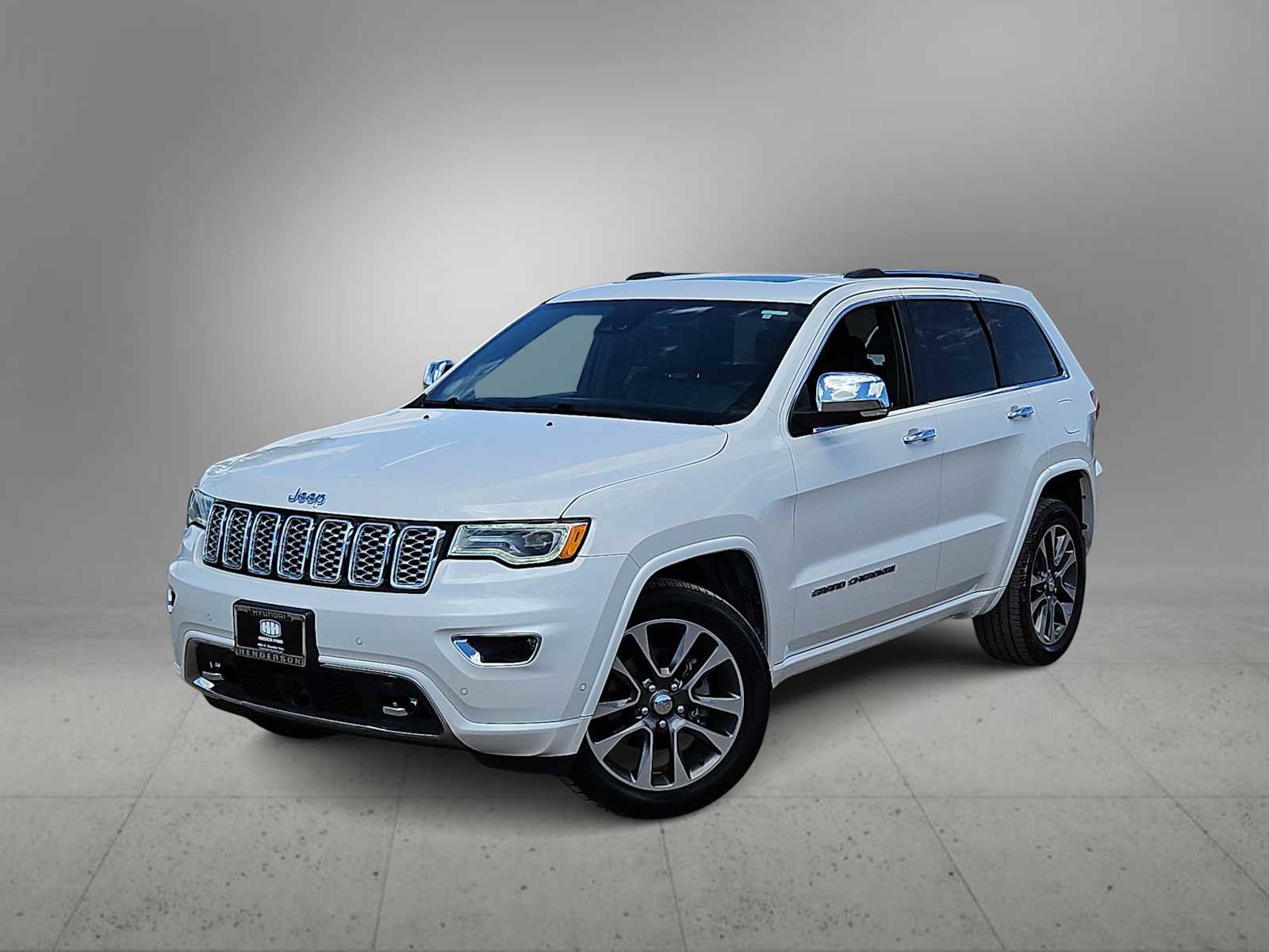 Used 2017 Jeep Grand Cherokee Overland w/ Jeep Active Safety Group