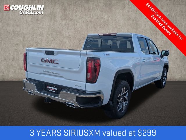 New 2026 GMC Sierra 1500 SLT AWD/4WD image 8