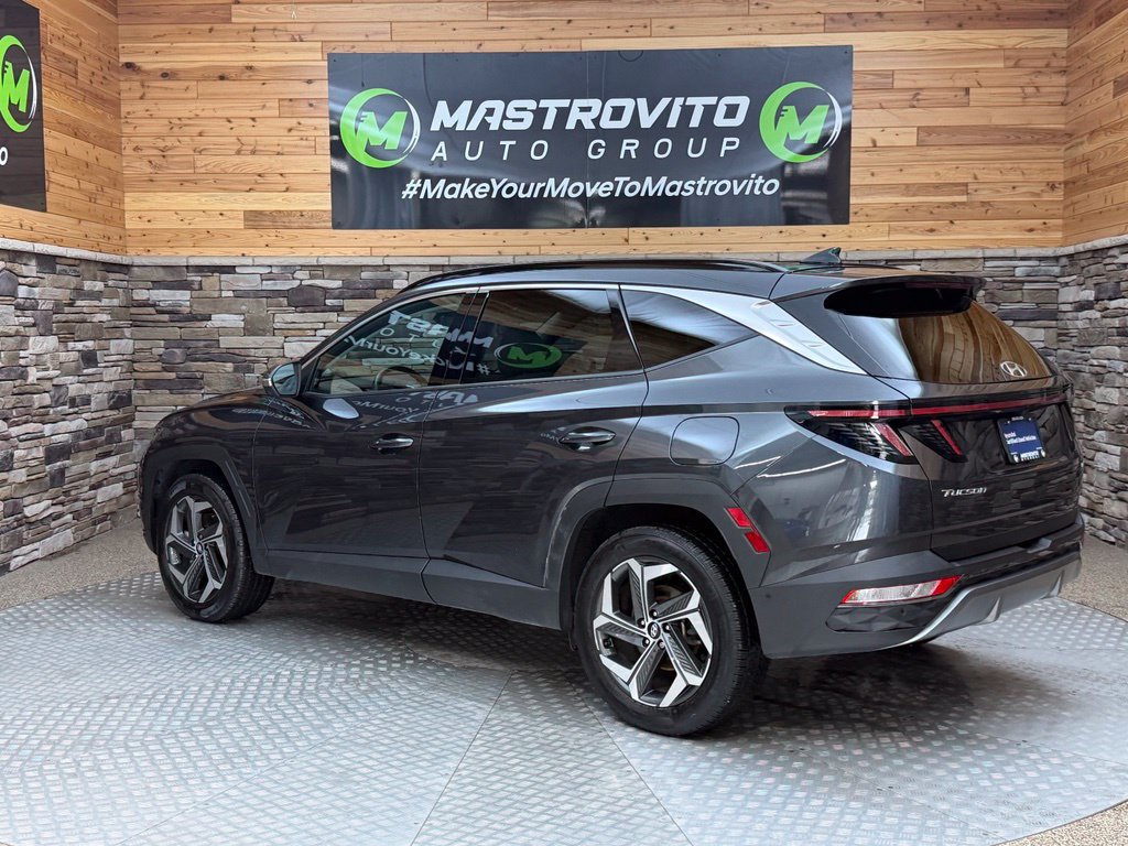 Certified 2023 Hyundai Tucson Limited w/ Cargo Package AWD/4WD image 18