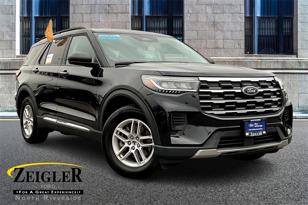 Certified 2025 Ford Explorer Active