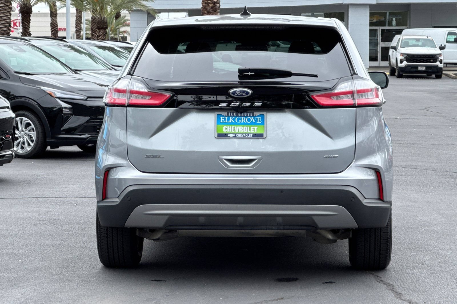 Used 2024 Ford Edge SEL AWD/4WD image 4