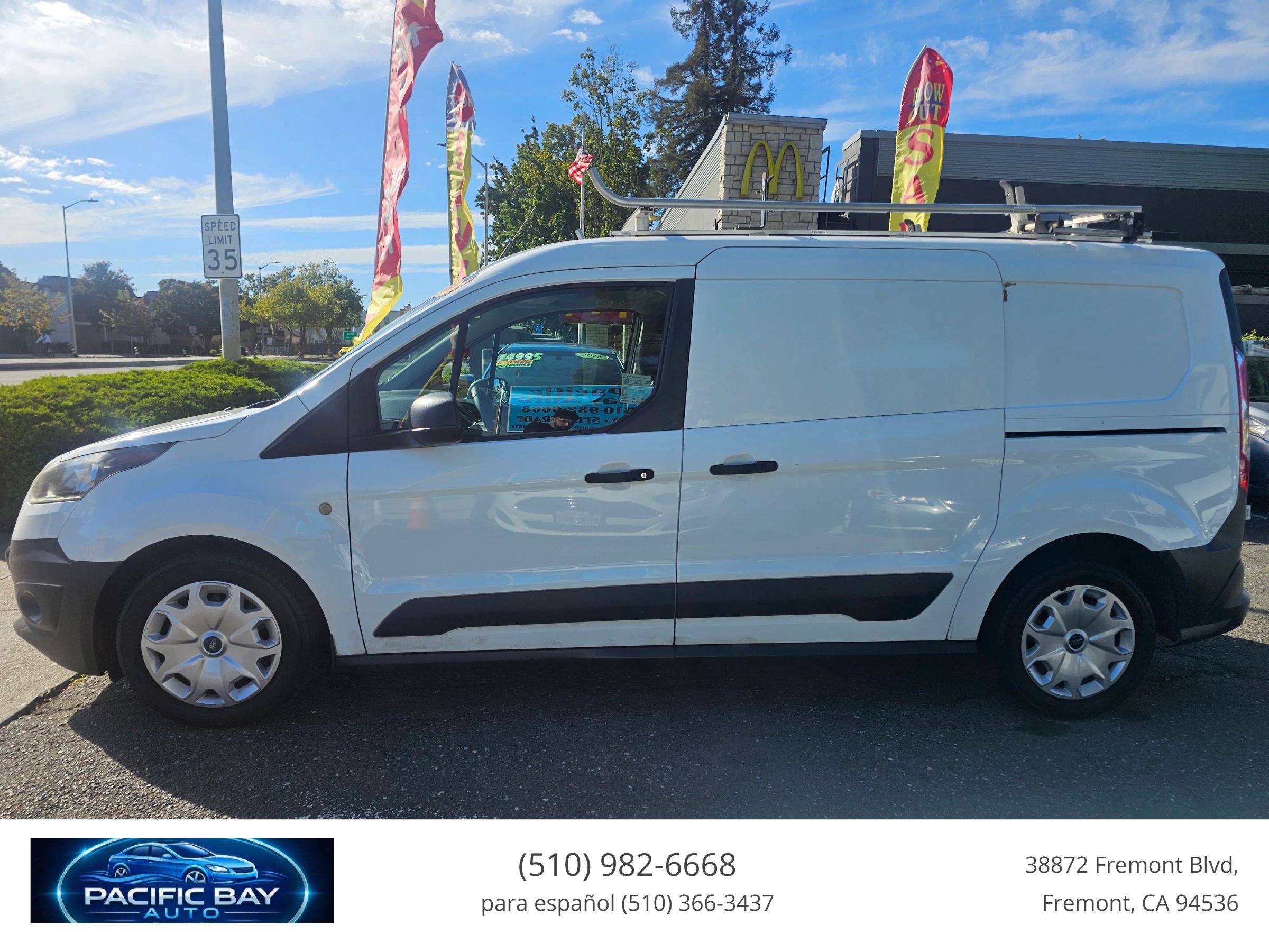 Used 2016 Ford Transit Connect XL FWD image 4
