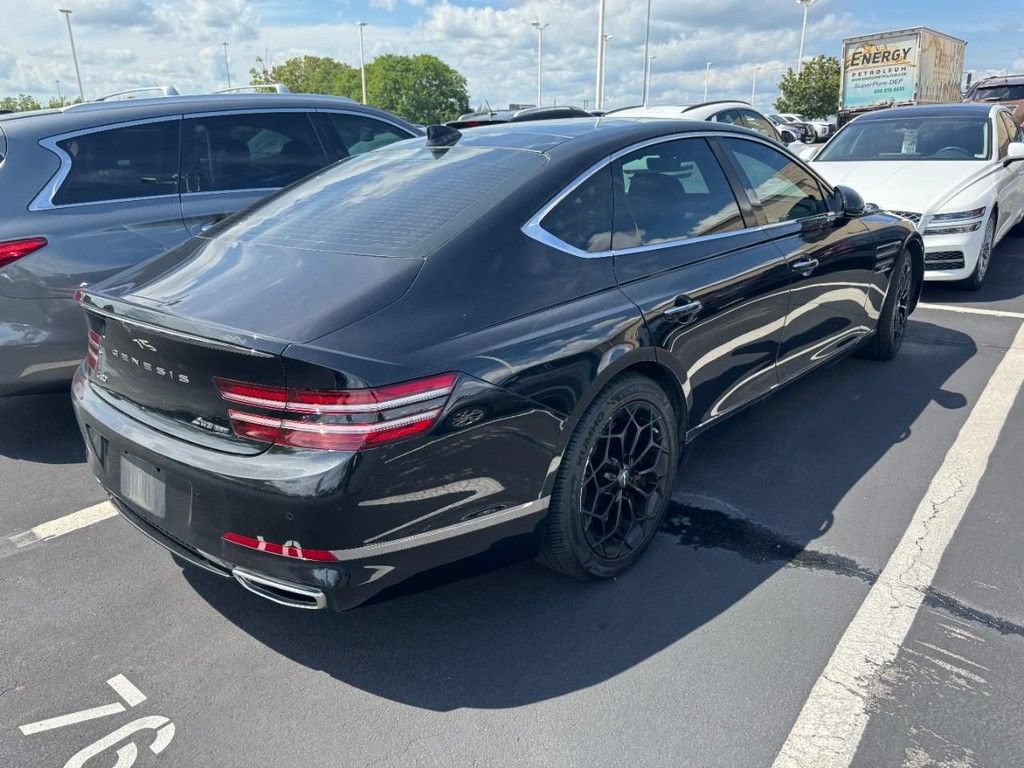 Used 2021 Genesis G80 3.5T AWD/4WD image 3