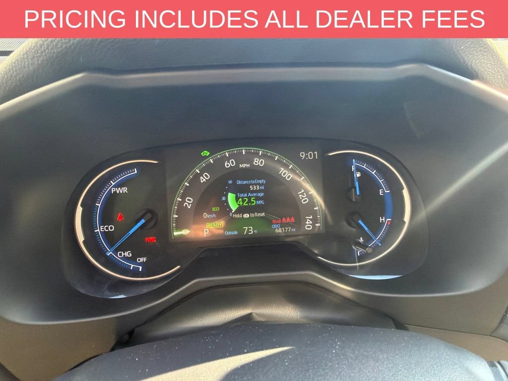 Used 2025 Toyota RAV4 LE AWD/4WD image 10