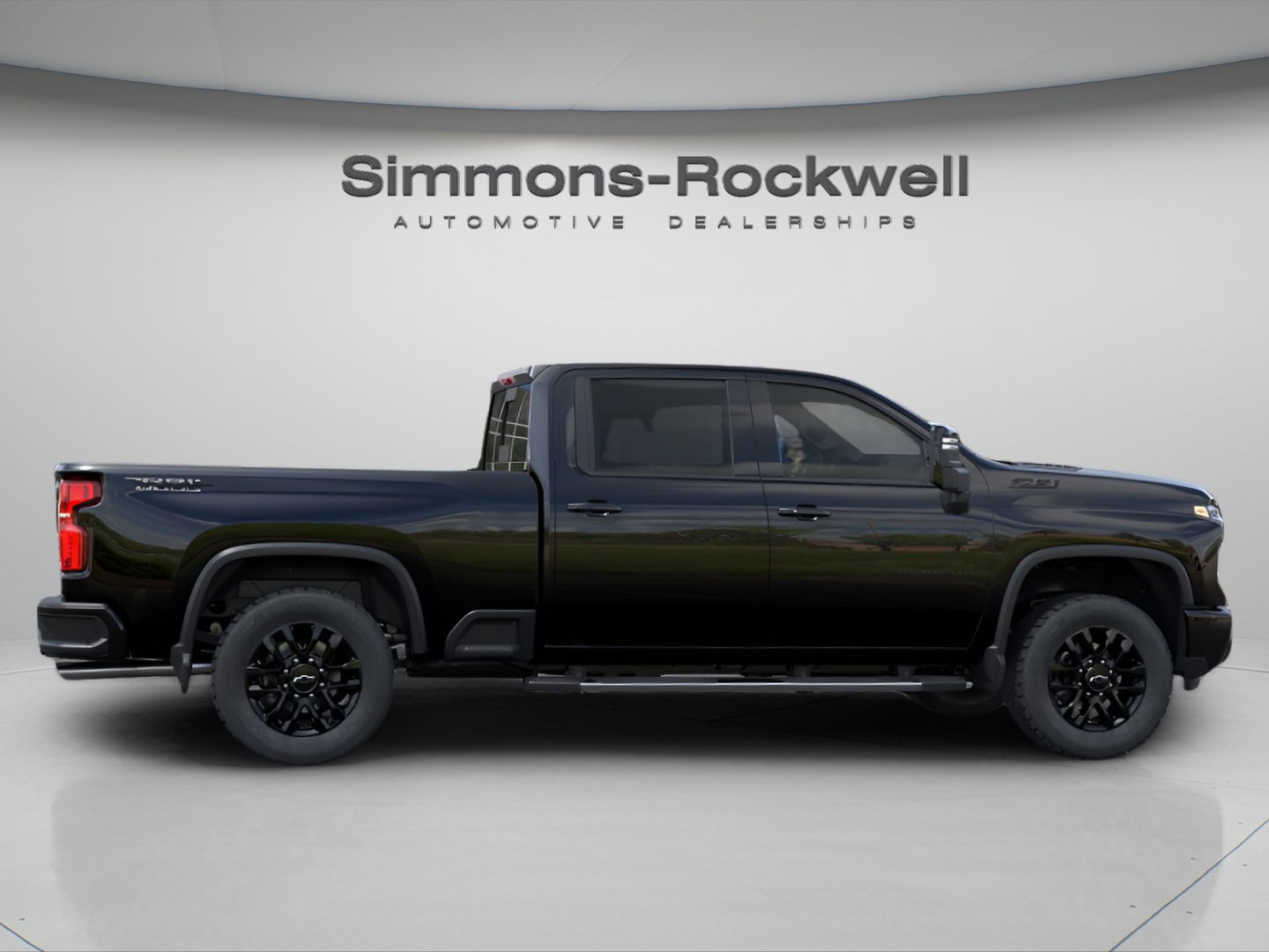 New 2026 Chevrolet Silverado 2500 LTZ w/ Trail Boss Package image 5