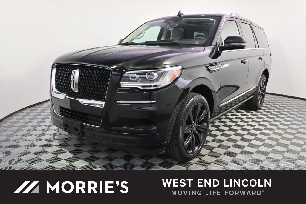 Certified 2023 Lincoln Navigator Reserve w/ Monochromatic Package image 1