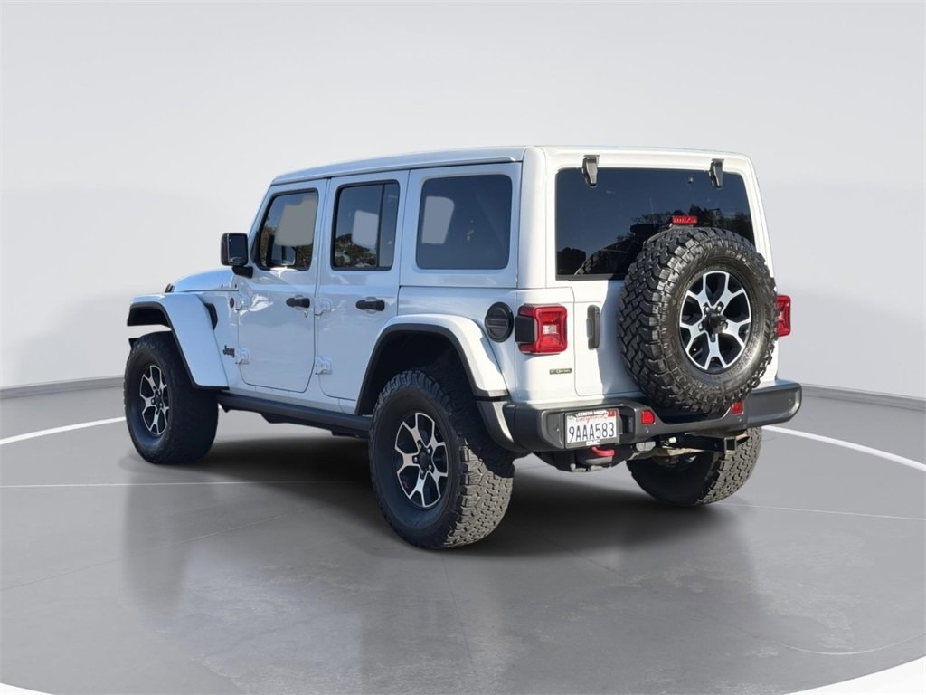 Used 2021 Jeep Wrangler Unlimited Rubicon image 5