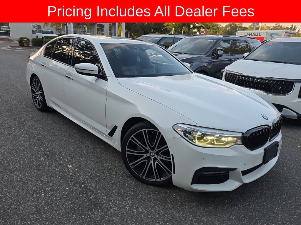 Used 2018 BMW 540i xDrive