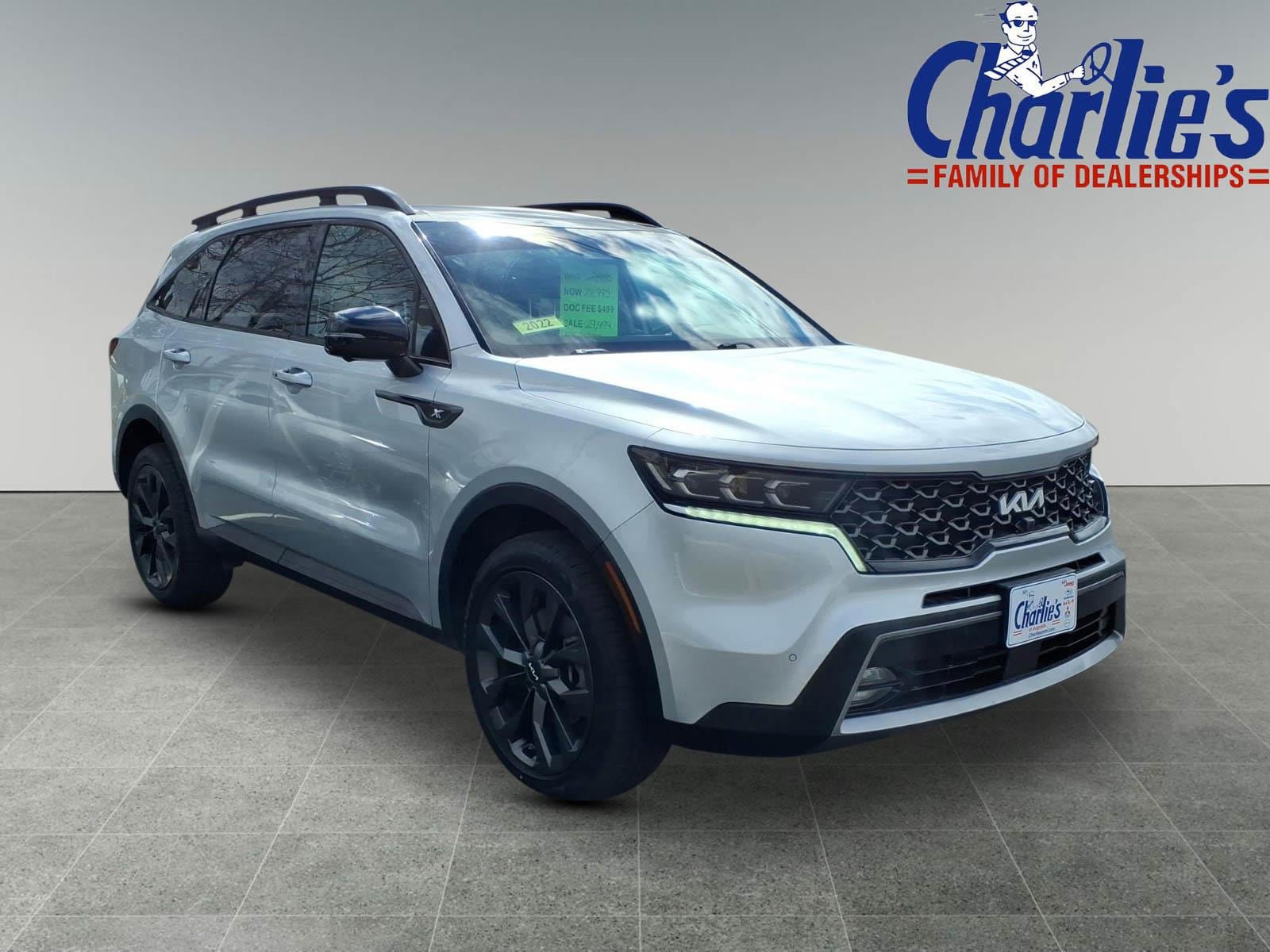 Used 2022 Kia Sorento SX Prestige AWD/4WD image 3