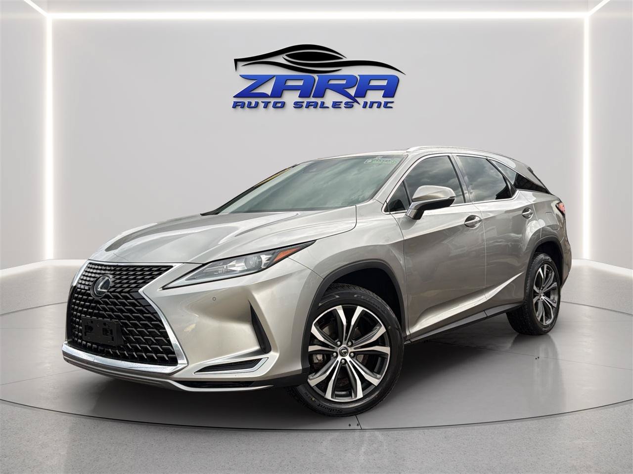 Used 2020 Lexus RX 350L Premium w/ Premium Package AWD/4WD video 1