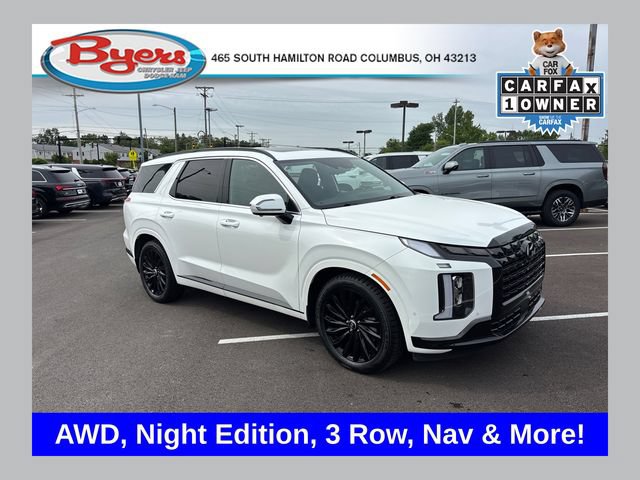 Used 2024 Hyundai Palisade Calligraphy AWD/4WD image 1