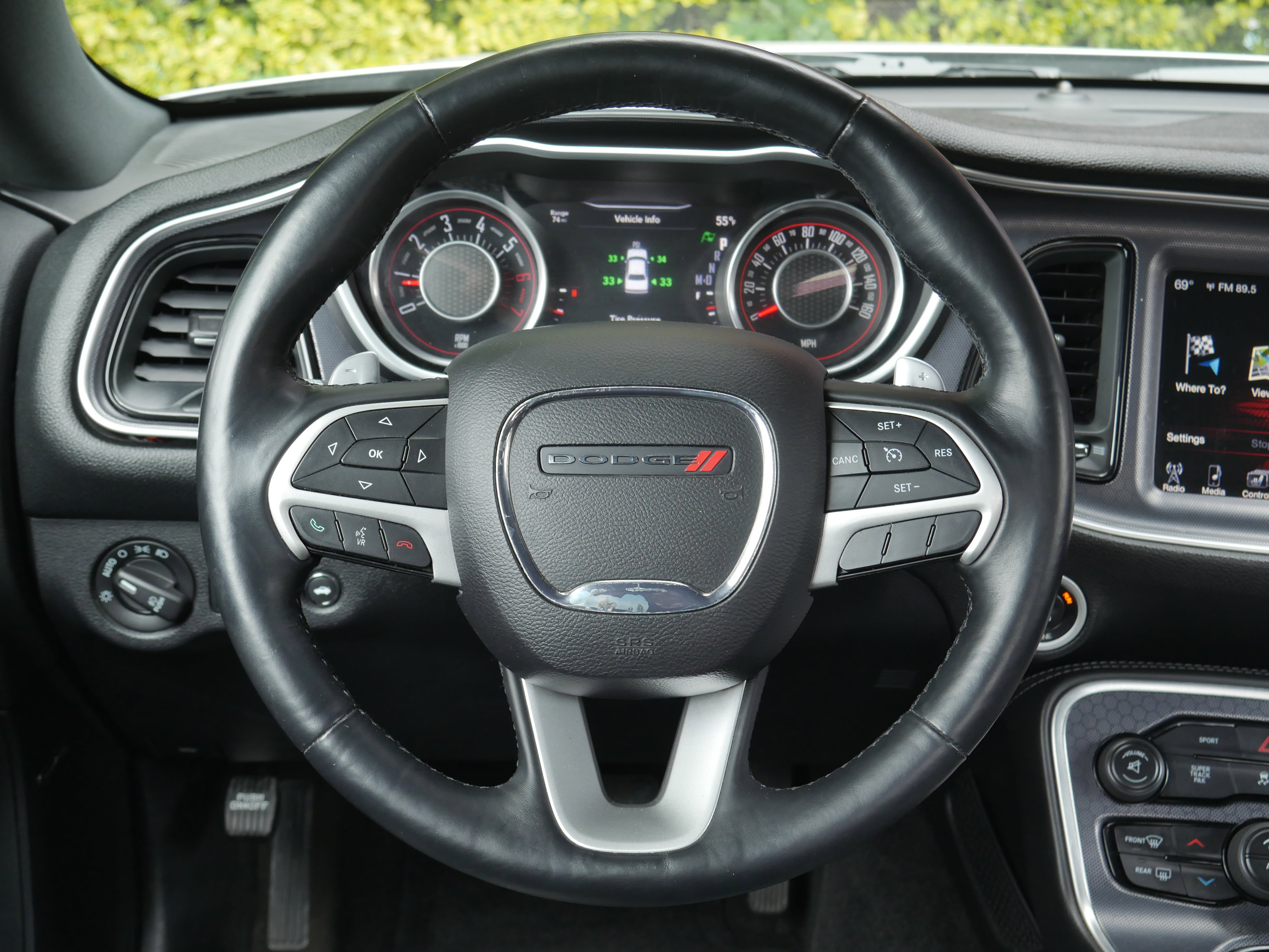 Used 2015 Dodge Challenger R/T w/ Quick Order Package 28D R/T RWD image 7