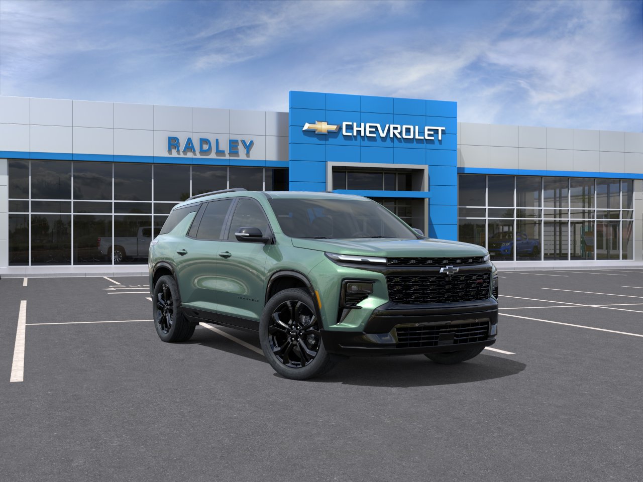 New 2027 Chevrolet Traverse RS w/ LPO, Floor Liner Package