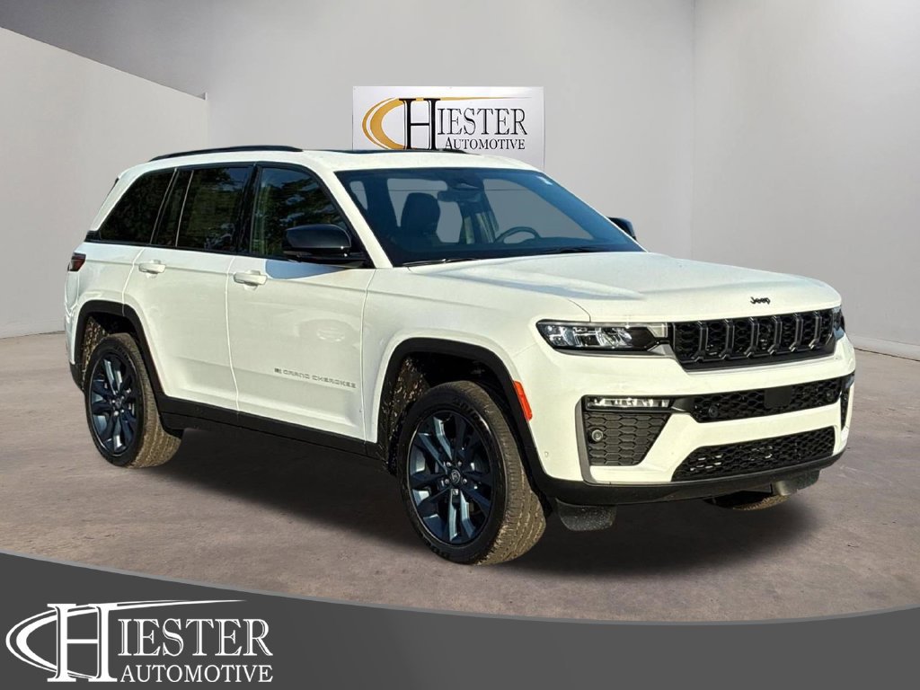 New 2026 Jeep Grand Cherokee Limited AWD/4WD 360° Tour