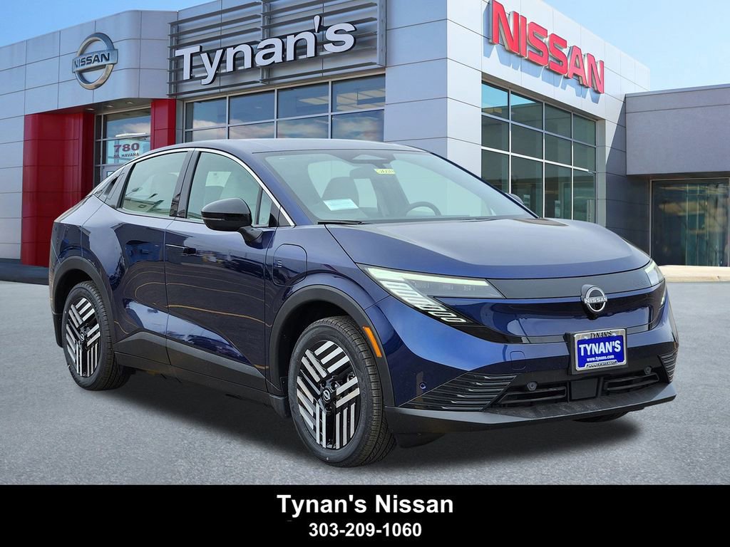 New 2026 Nissan Leaf SV+