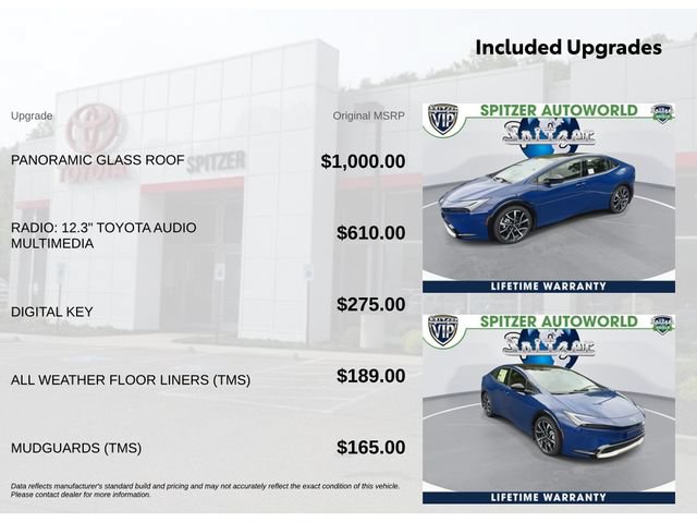 New 2027 Toyota Prius Plug-In Hybrid FWD image 4