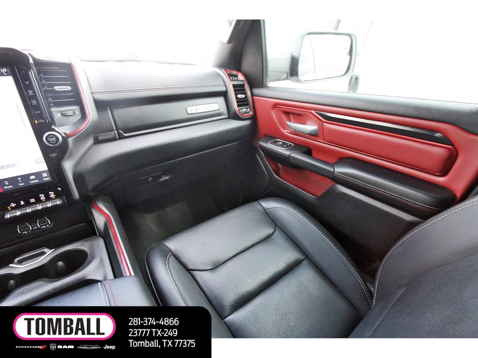 Used 2022 RAM 1500 Rebel w/ Rebel Level B Equipment Group image 11