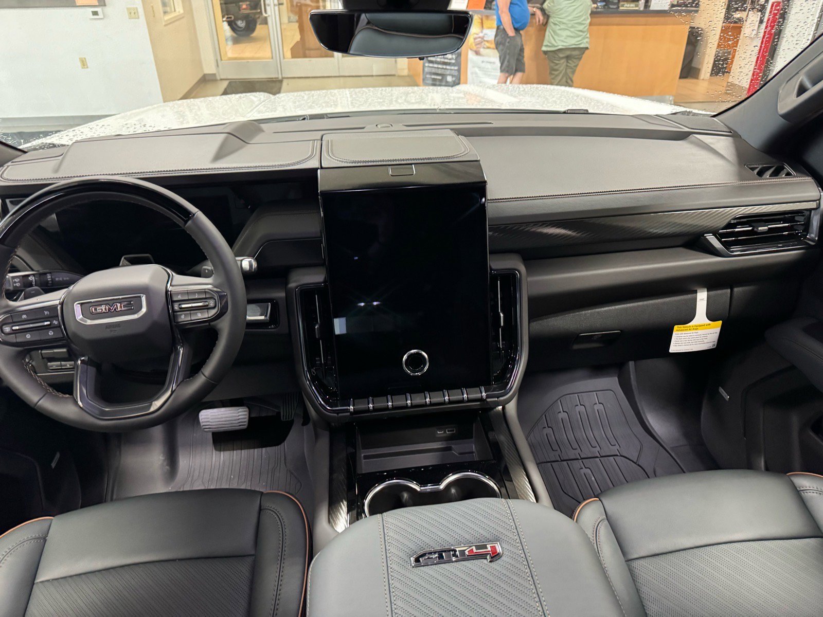 New 2026 GMC Yukon XL AT4 w/ AT4 Premium Plus Package AWD/4WD image 15