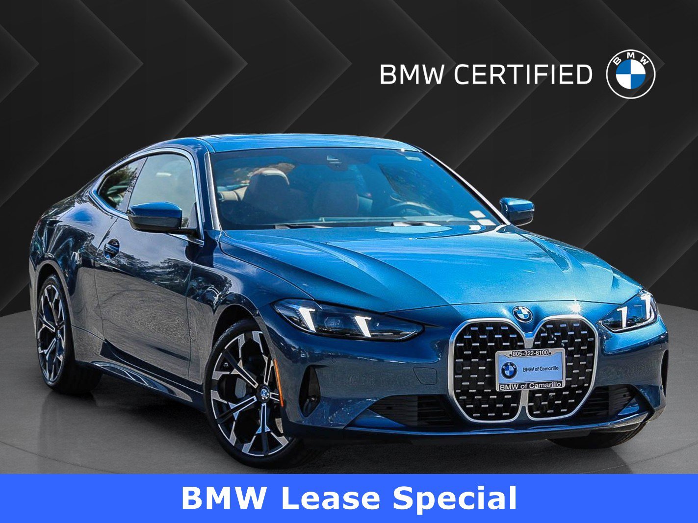 Certified 2025 BMW 430i Coupe w/ Convenience Package image 1